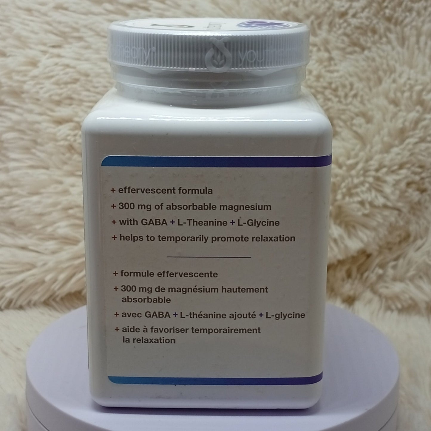 Youtheory Relax Magnesium Powder Berry 126g