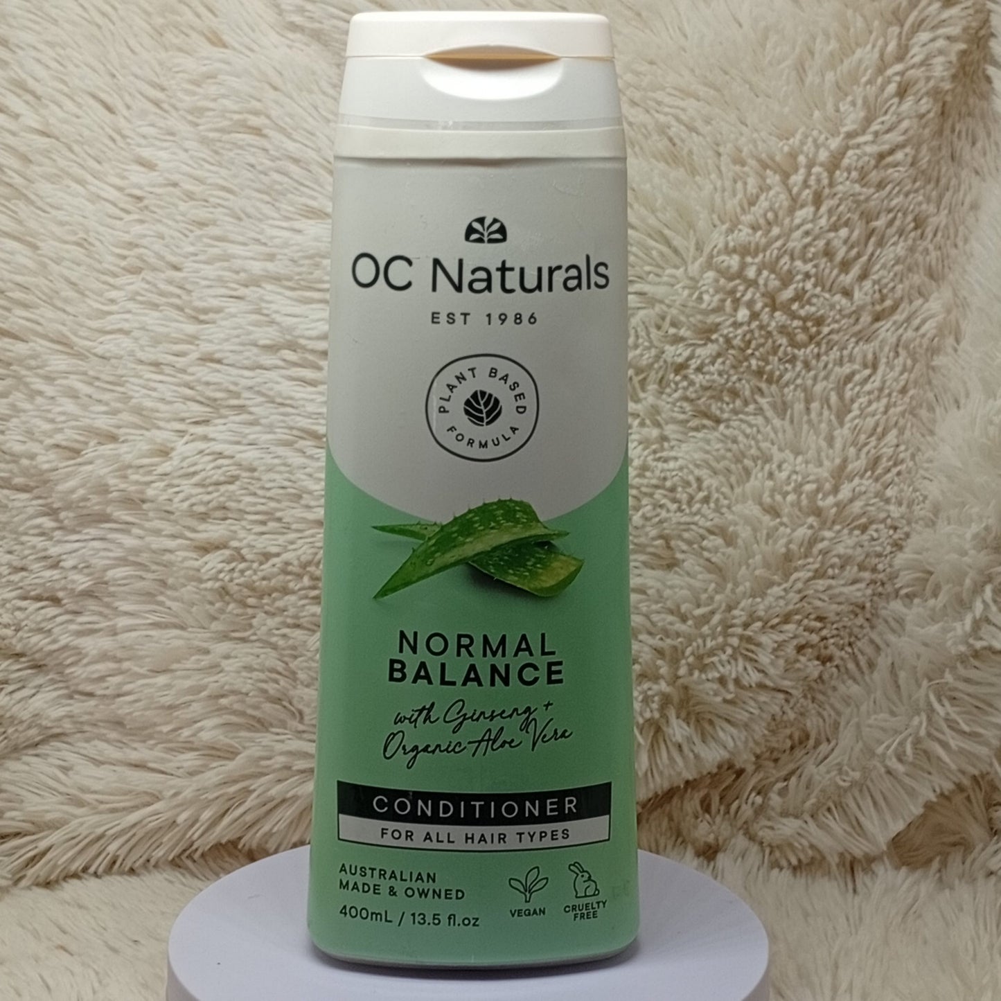 OC Naturals Normal Balance Conditioner 400ml