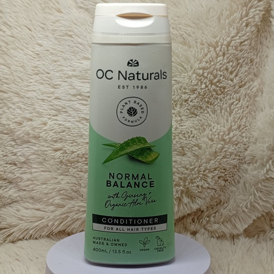 OC Naturals Normal Balance Conditioner 400ml