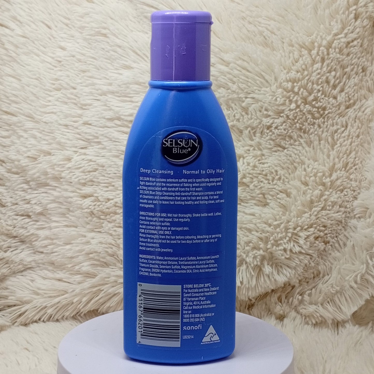 Selsun Blue Deep Cleansing Anti-Dandruff Shampoo 200ml