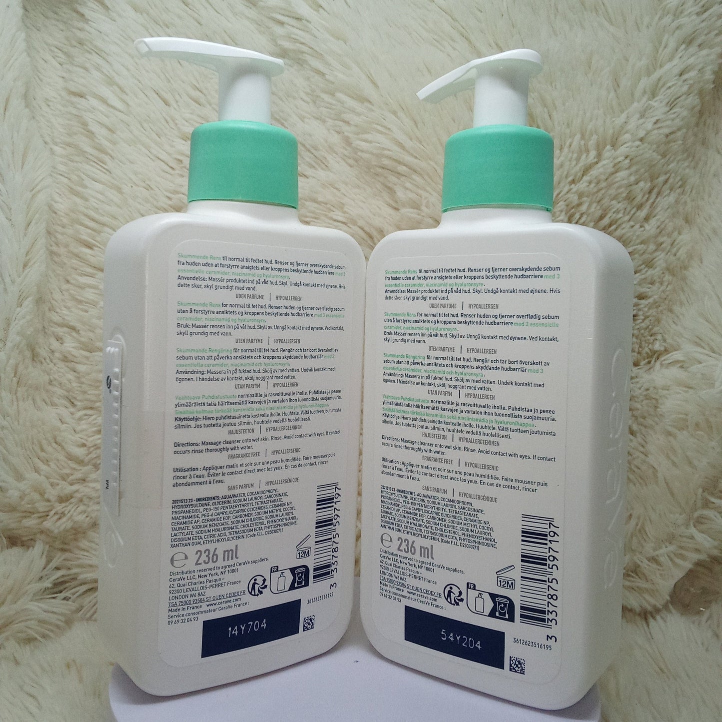 CeraVe Foaming Facial Cleanser 236ml