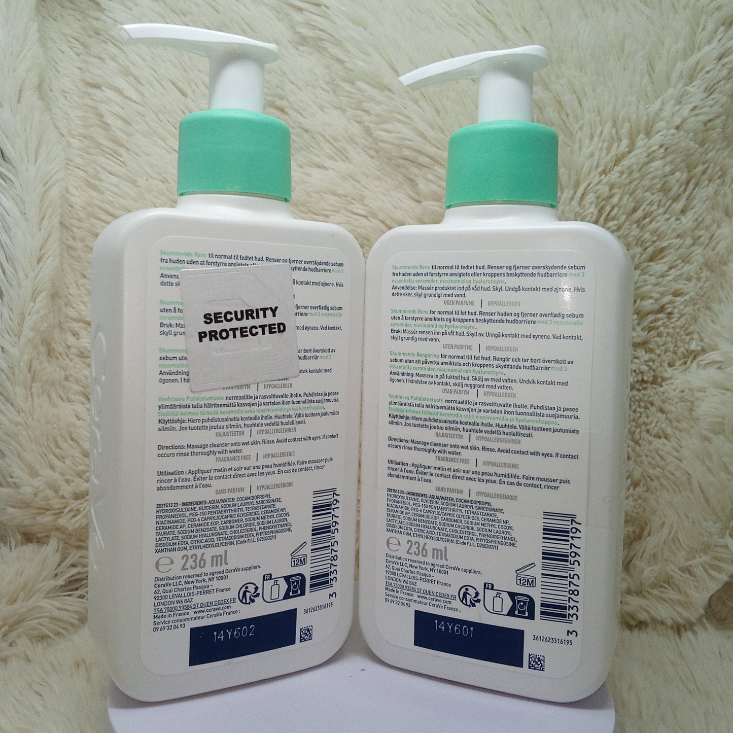 CeraVe Foaming Facial Cleanser 236ml