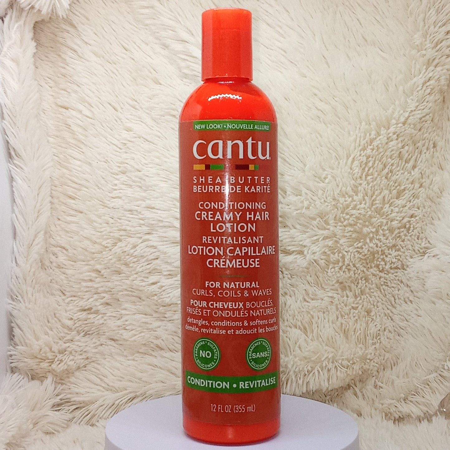 Cantu Shea Butter Conditioning Creamy Hair Lotion 355ml