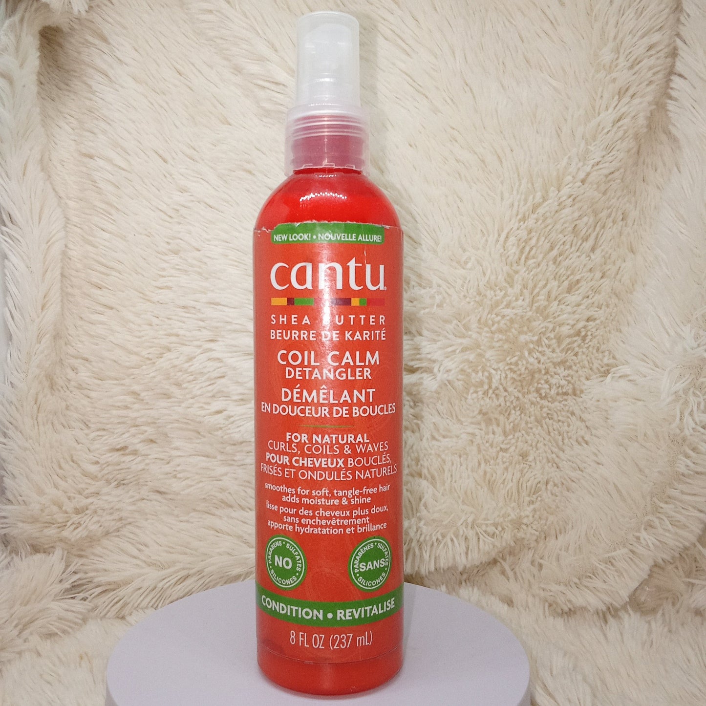 CANTU Shea Butter Coil Calm Detangler 237ml