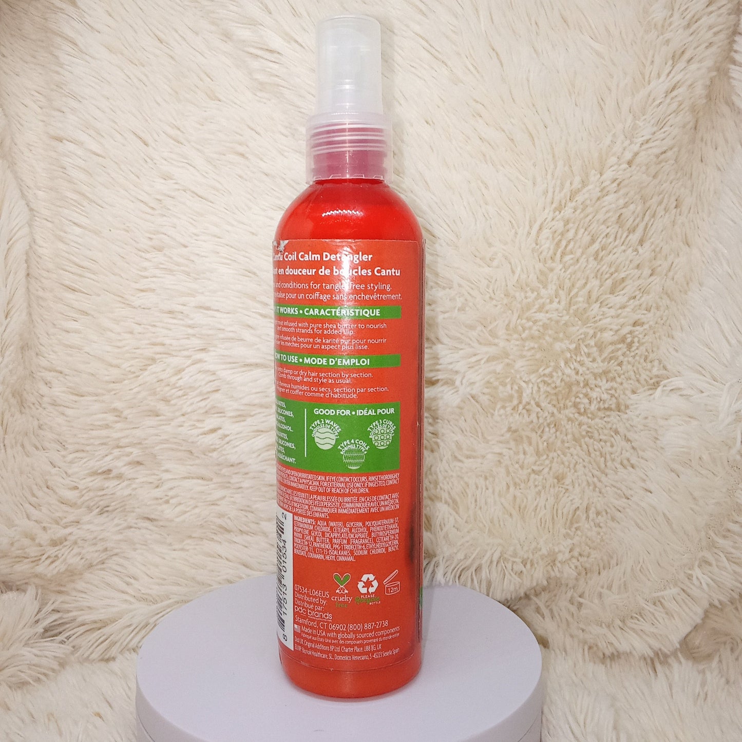 CANTU Shea Butter Coil Calm Detangler 237ml