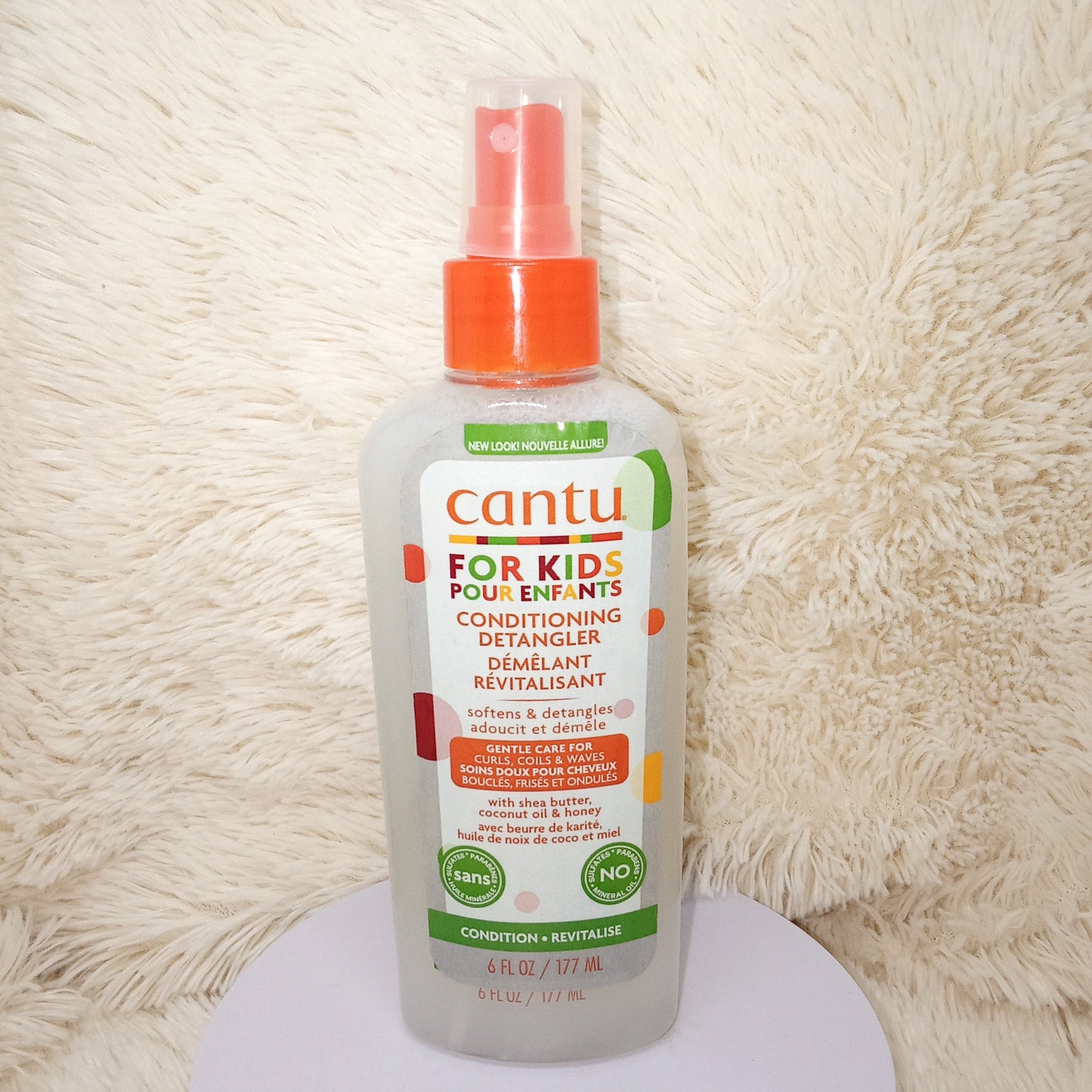 Cantu Kids Conditioning Detangler Coconut 6oz