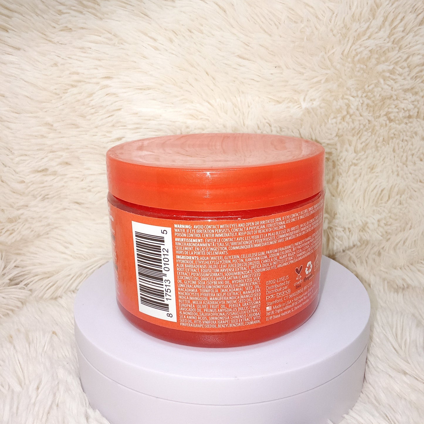 Cantu Define & Shine Custard 340g