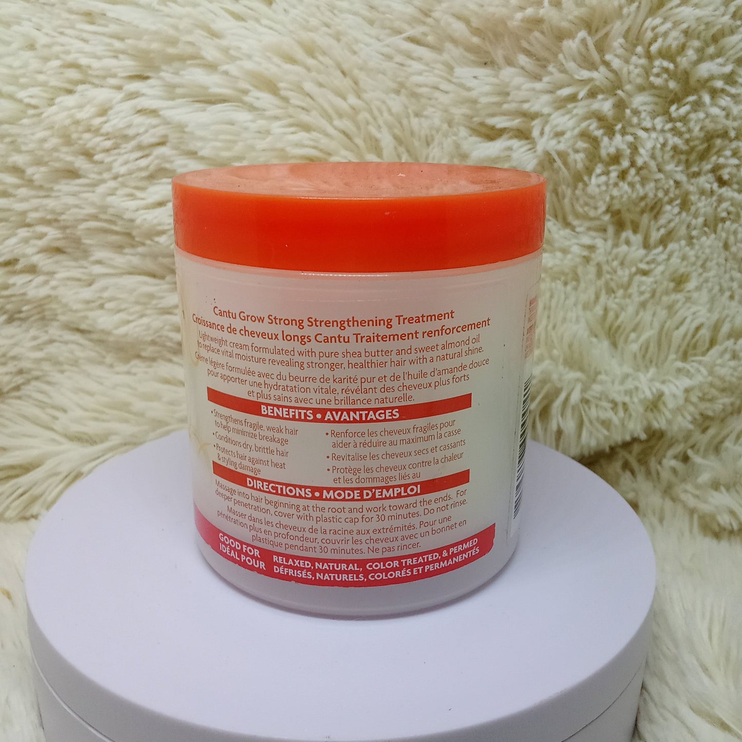 Cantu Shea Butter Grow Strong Strengthening Treatment 177ml