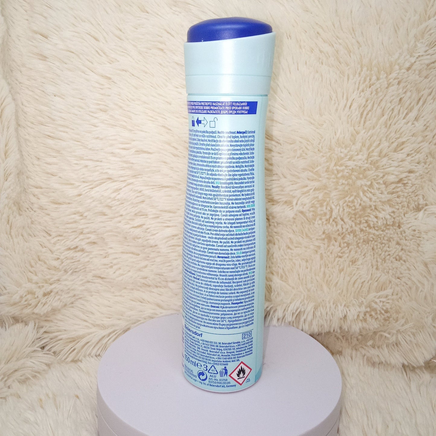 NIVEA Fresh Energy Anti-Perspirant Spray 150ml