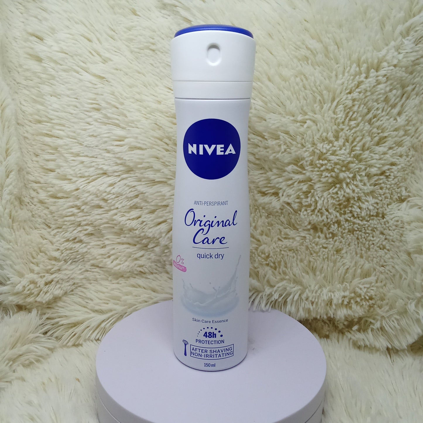 NIVEA Original Care Quick Dry Spray 150ml