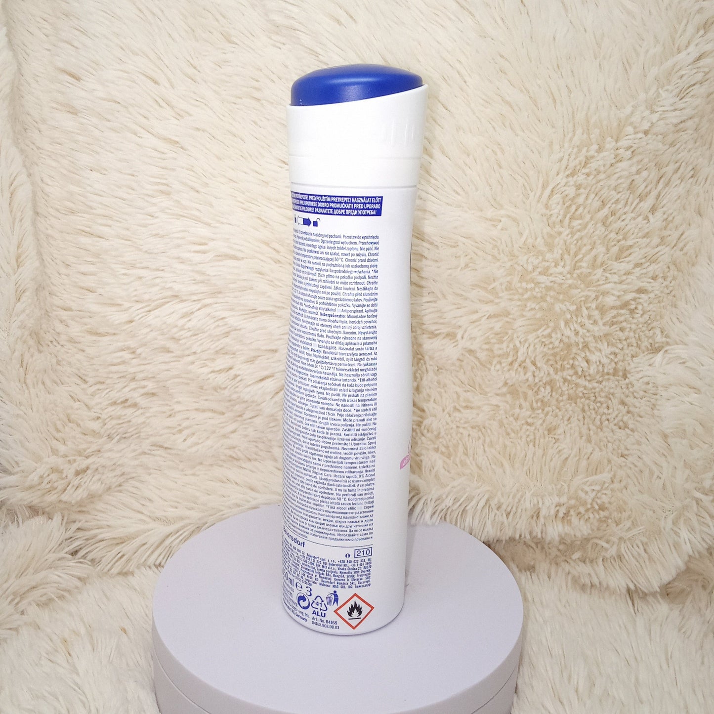 NIVEA Original Care Quick Dry Spray 150ml