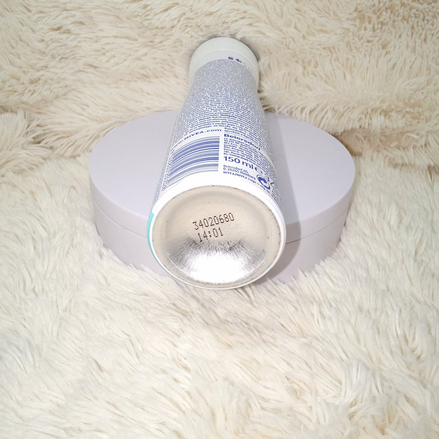 NIVEA Fresh Comfort 0% Aluminium Spray 150ml