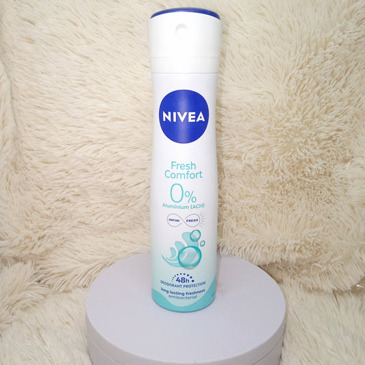 NIVEA Fresh Comfort 0% Aluminium Spray 150ml