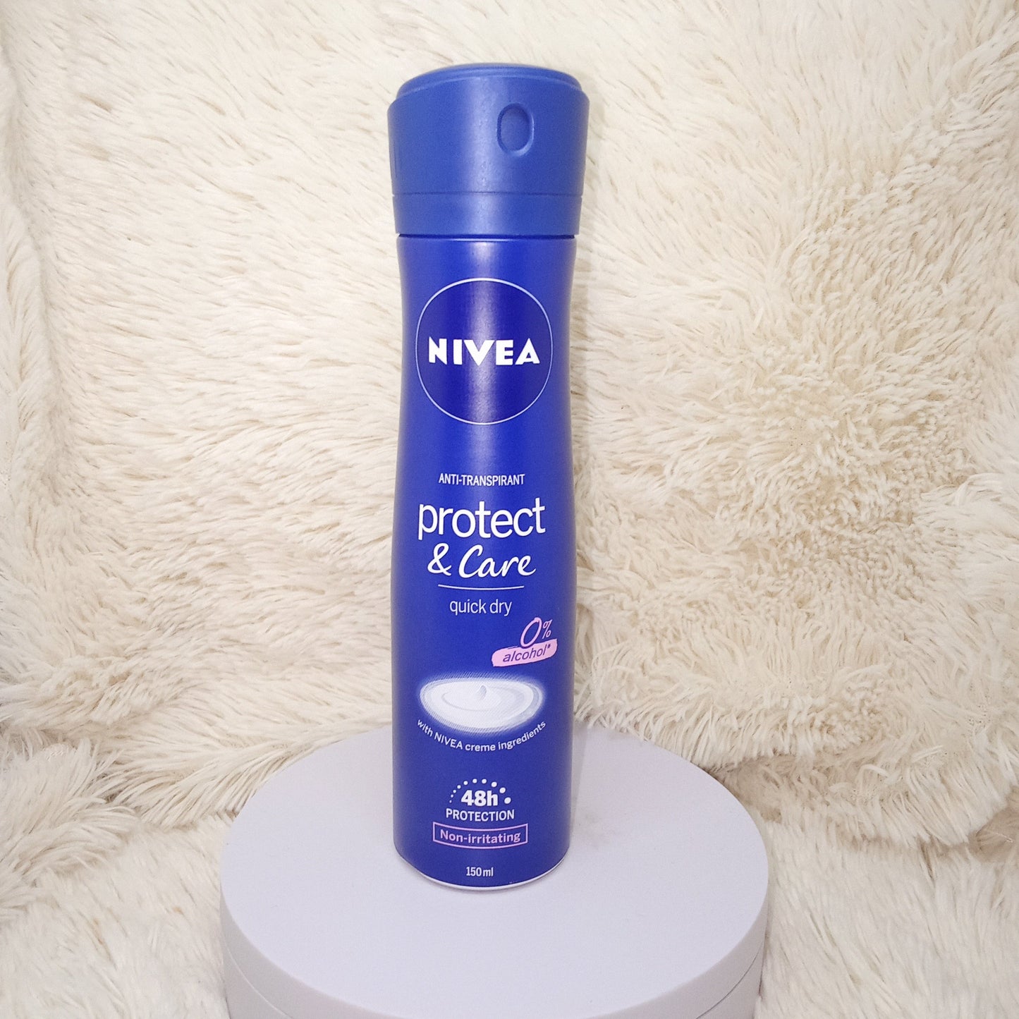 NIVEA Protect & Care Antiperspirant Spray 150ml