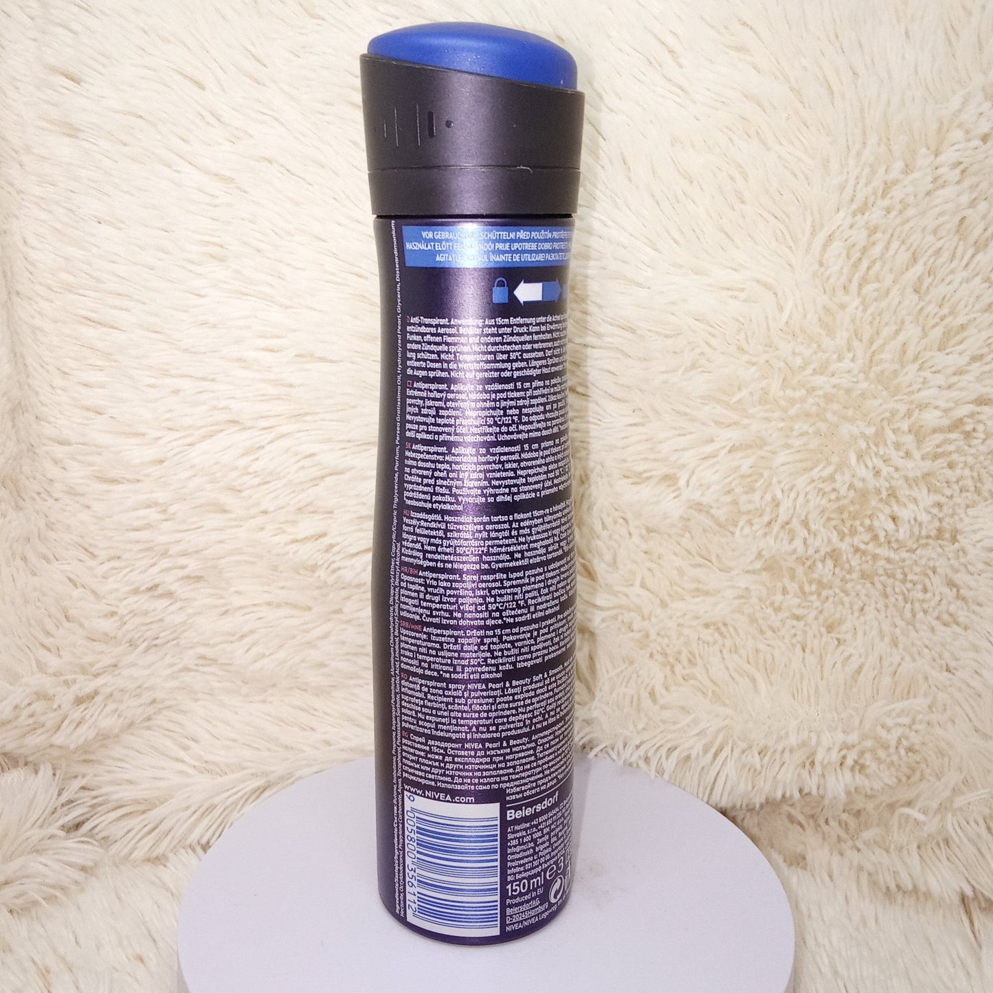 NIVEA Pearl & Beauty Anti-Perspirant Spray 150ml