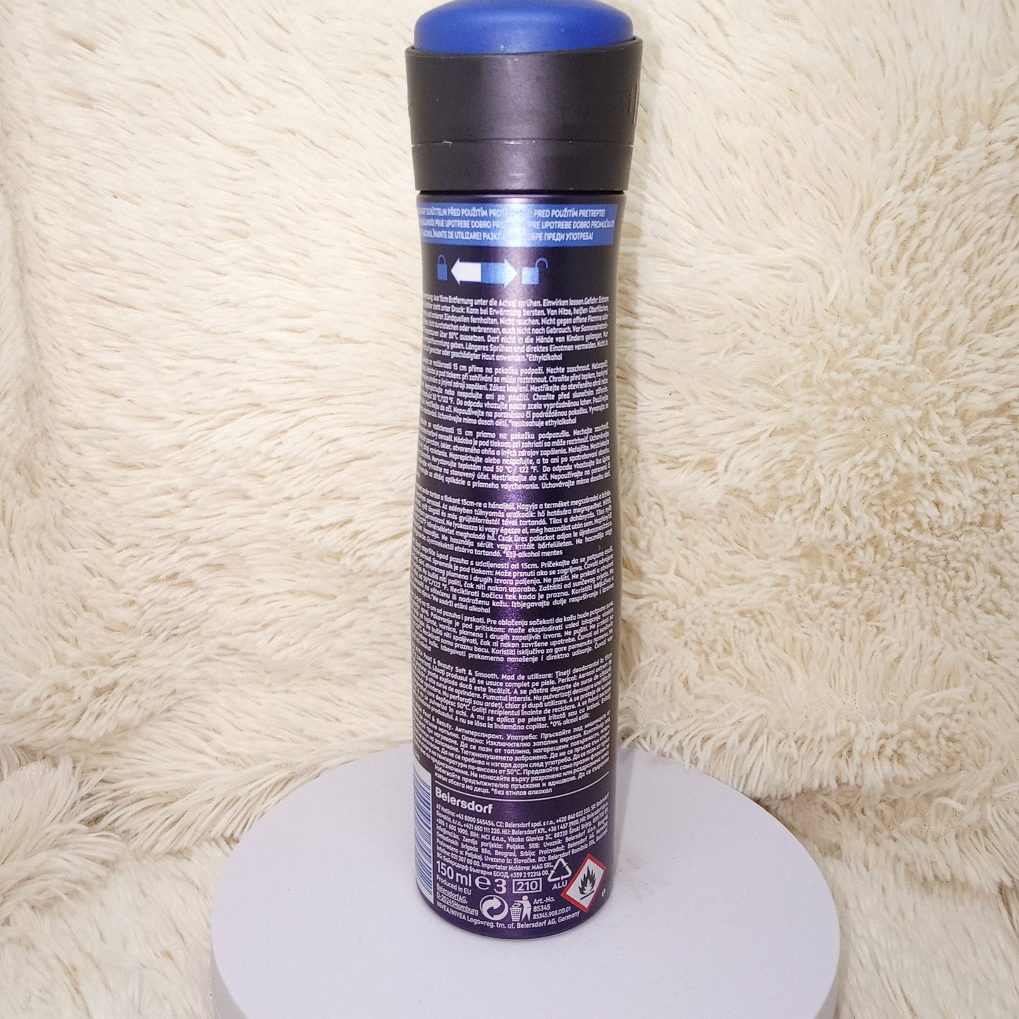 NIVEA Pearl & Beauty Anti-Perspirant Spray 150ml