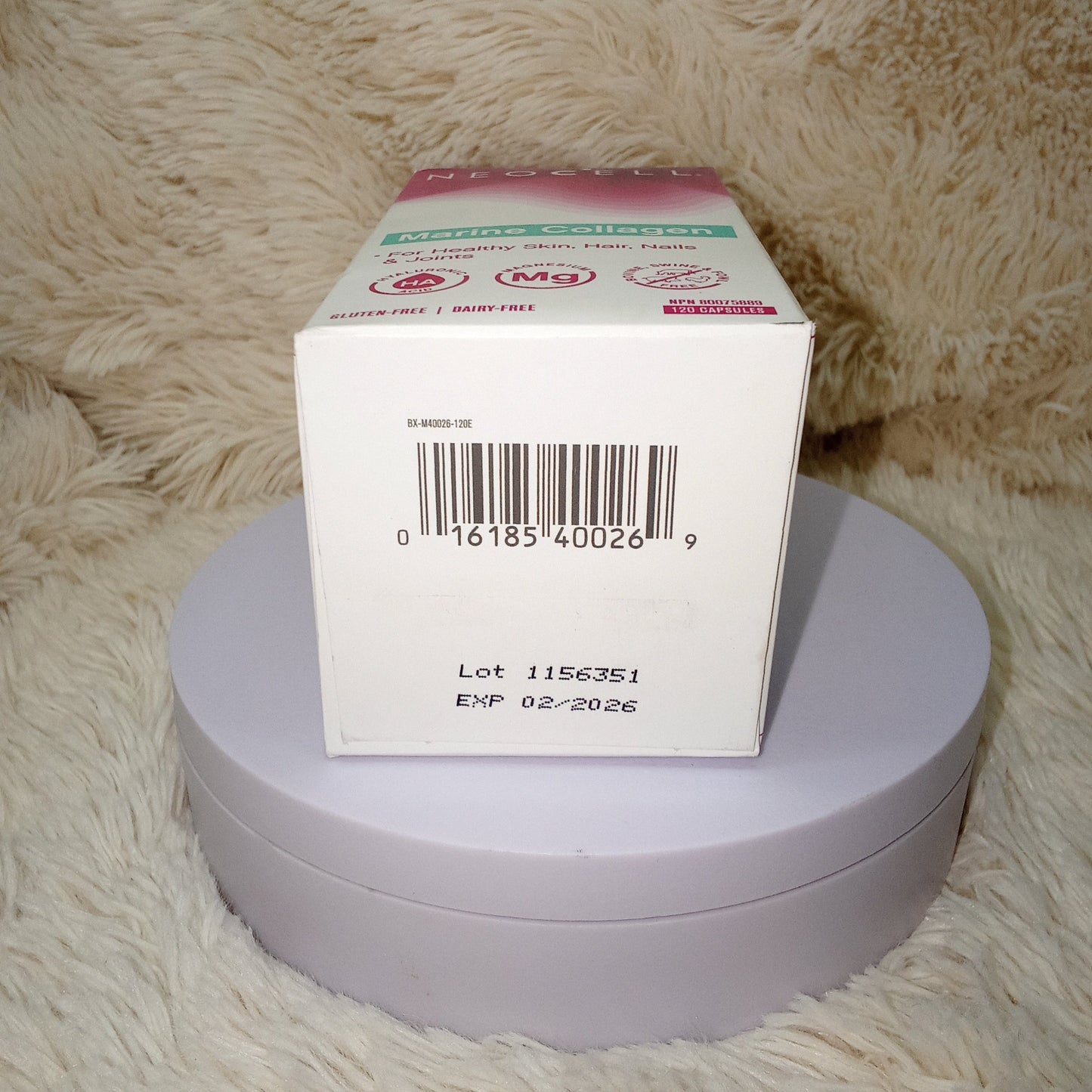 NeoCell Marine Collagen + Hyaluronic Acid – 30 Servings