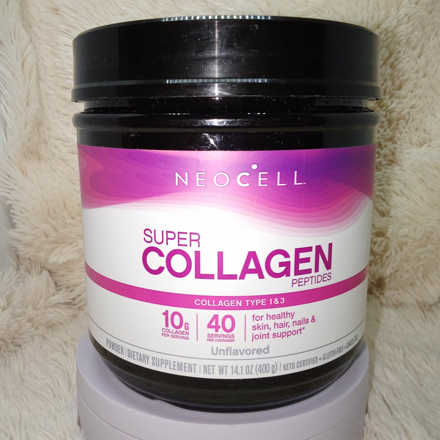 NeoCell Super Collagen Powder Unflavored 14 oz