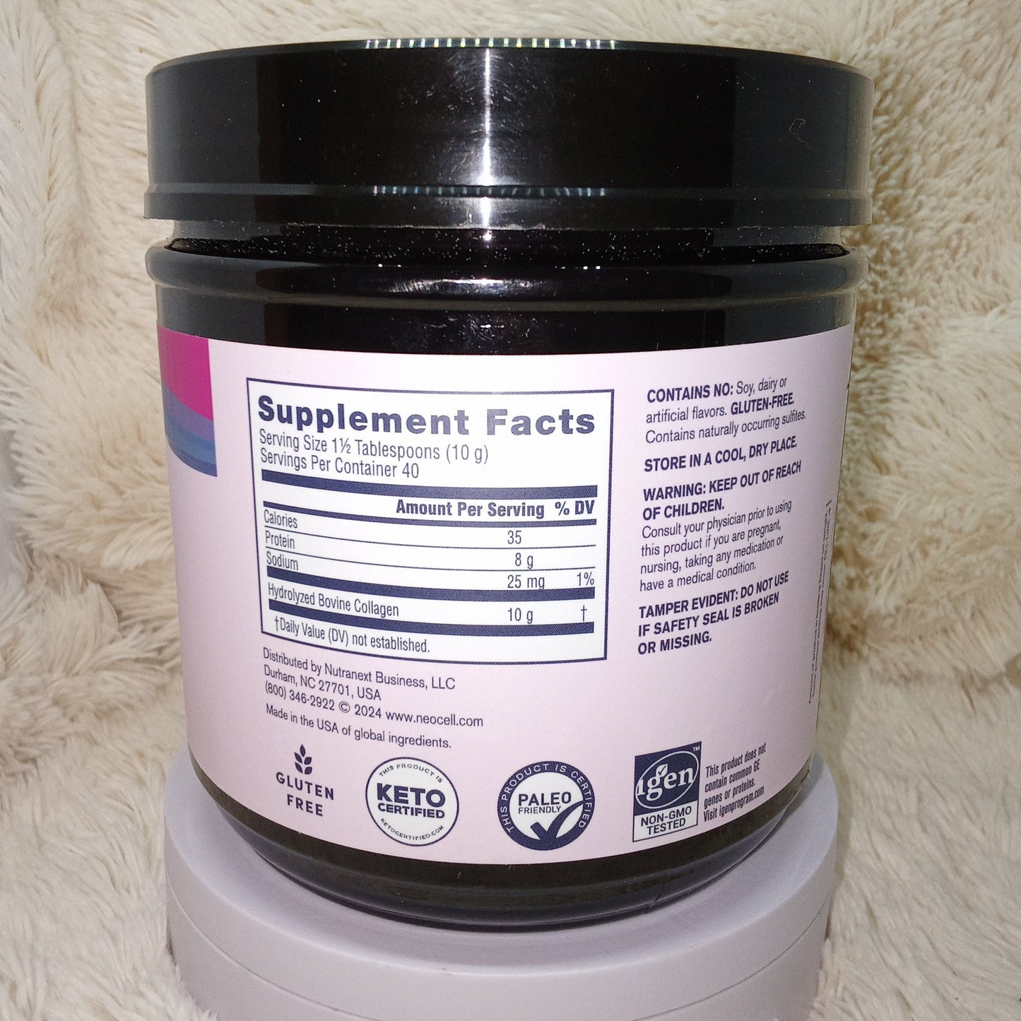 NeoCell Super Collagen Powder Unflavored 14 oz