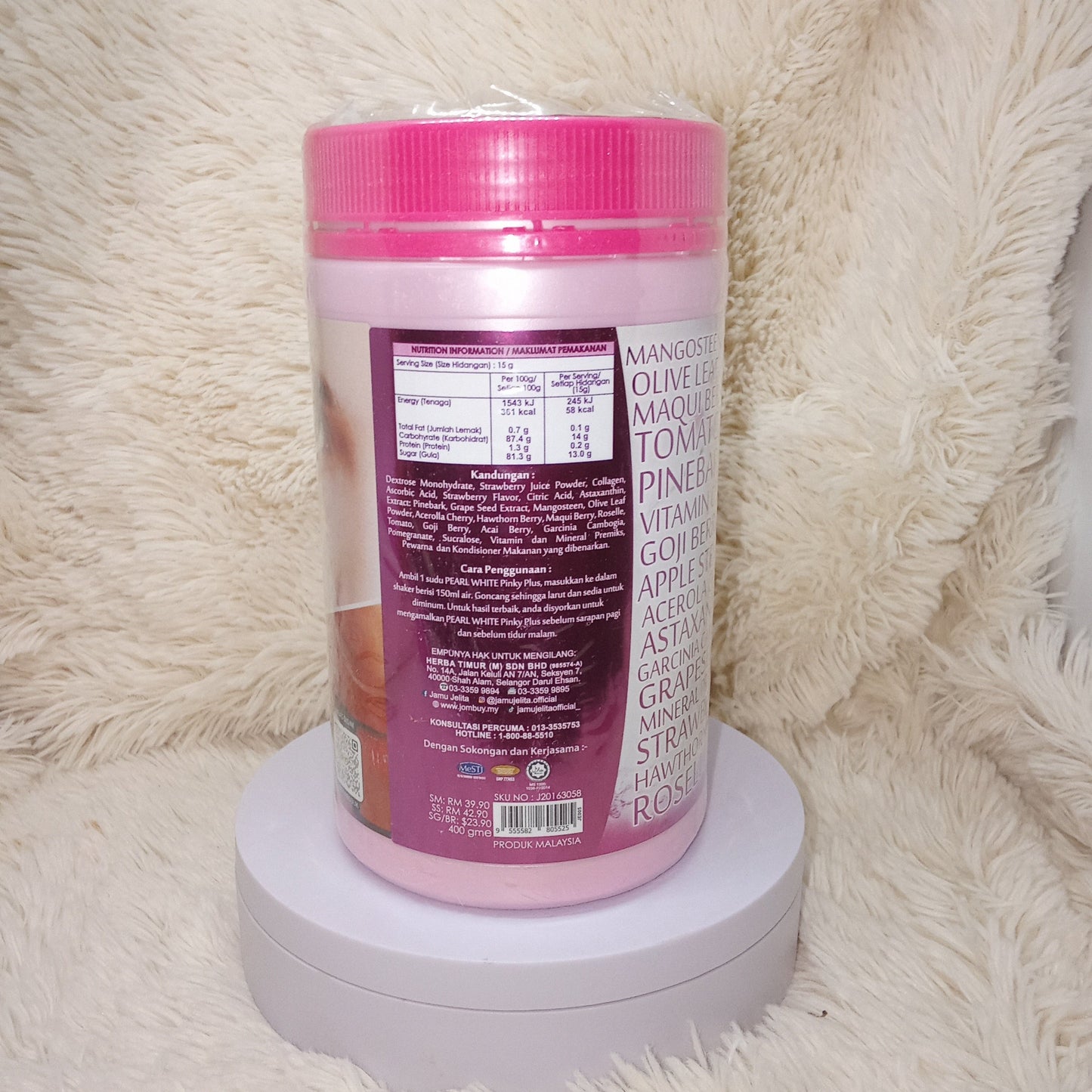 Pearl White Pinky Plus Collagen Beauty Drink