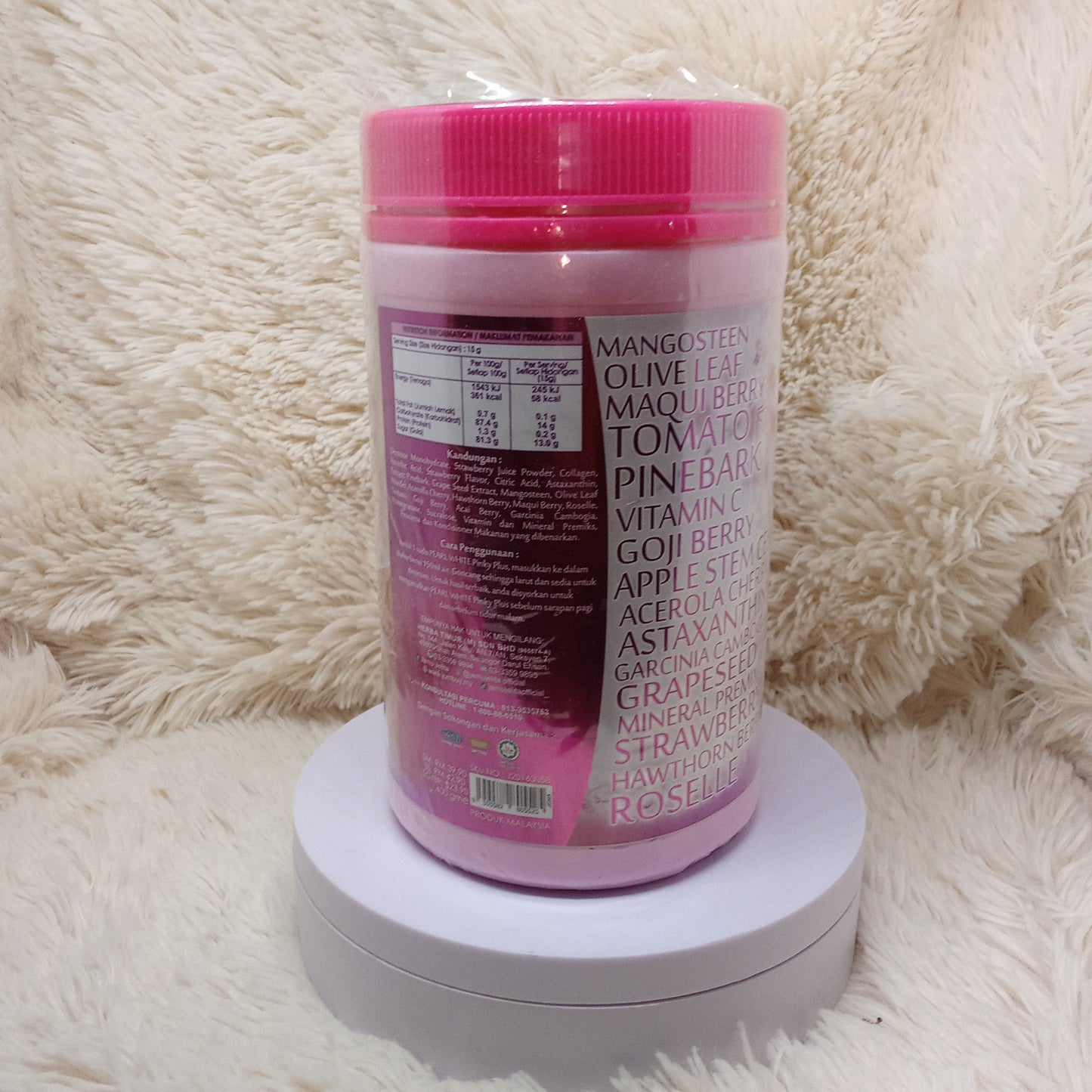 Pearl White Pinky Plus Collagen Beauty Drink