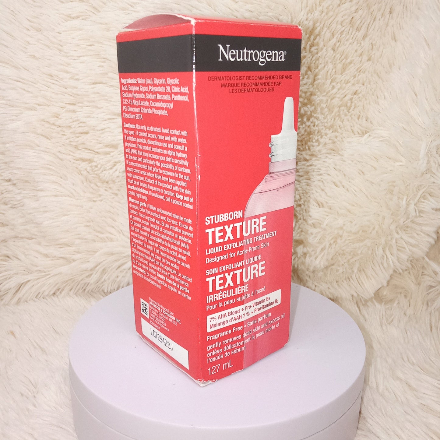 Neutrogena Stubborn Texture Liquid Exfoliating Treatment 127ml