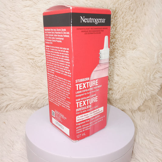 Neutrogena Stubborn Texture Liquid Exfoliating Treatment 127ml