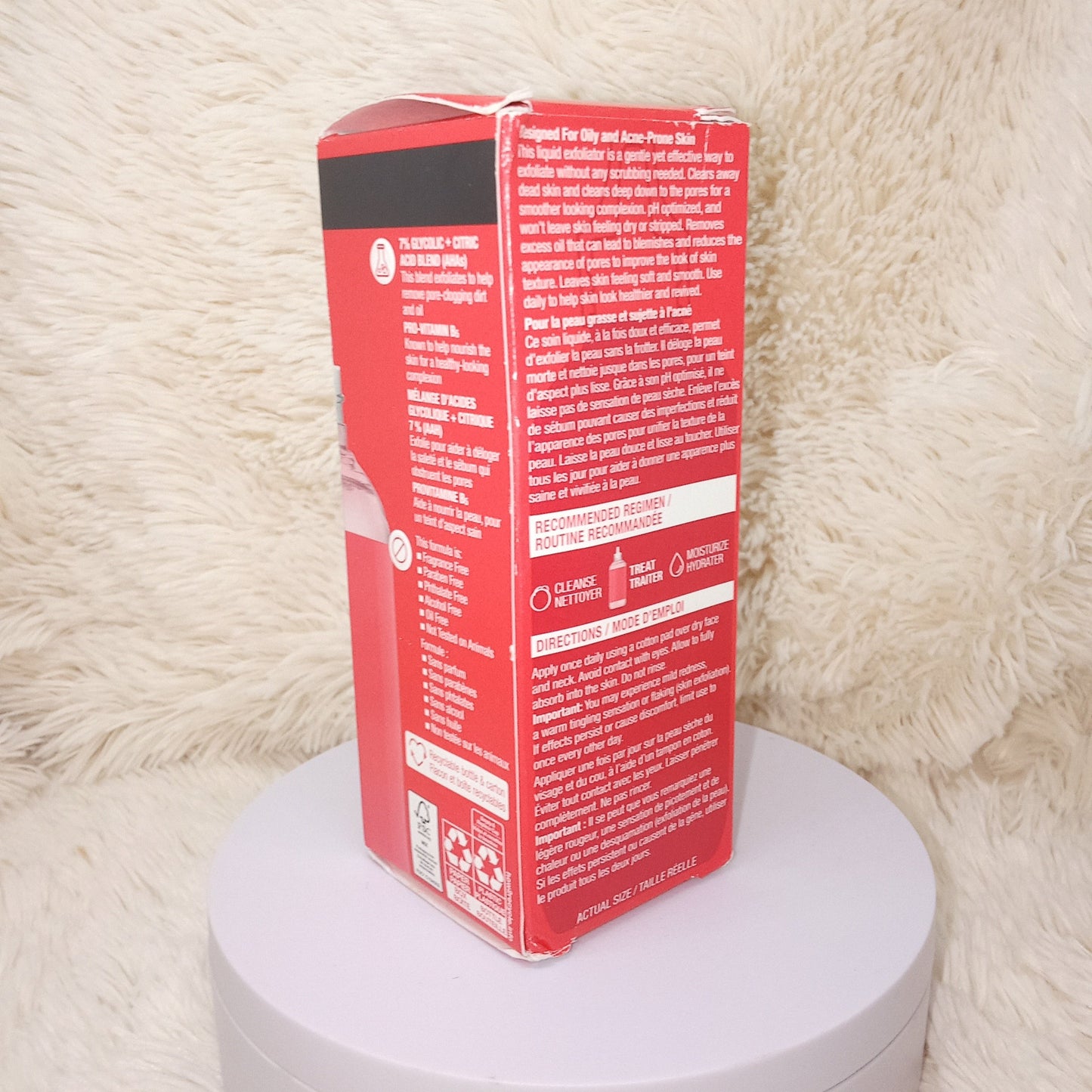 Neutrogena Stubborn Texture Liquid Exfoliating Treatment 127ml