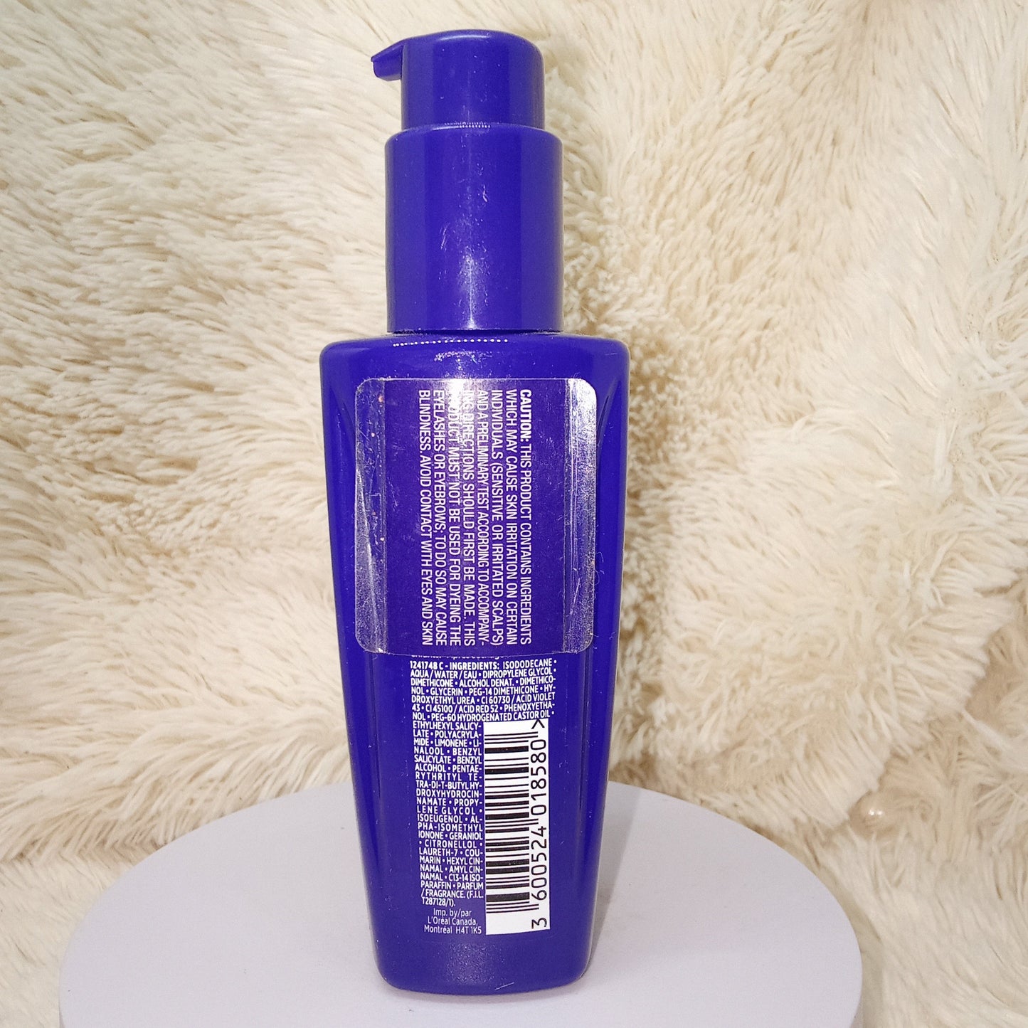 L’Oréal Purple Reviving Hair Oil 100ml