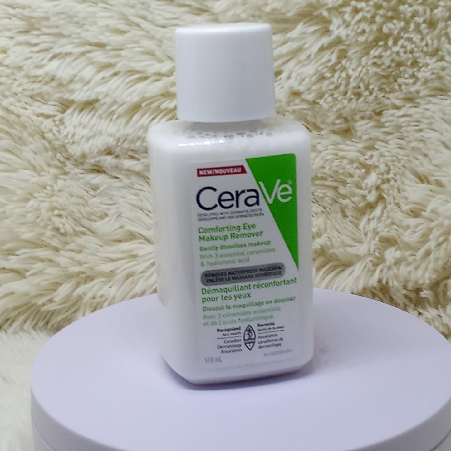CeraVe Comforting Eye Makeup Remover 118ml