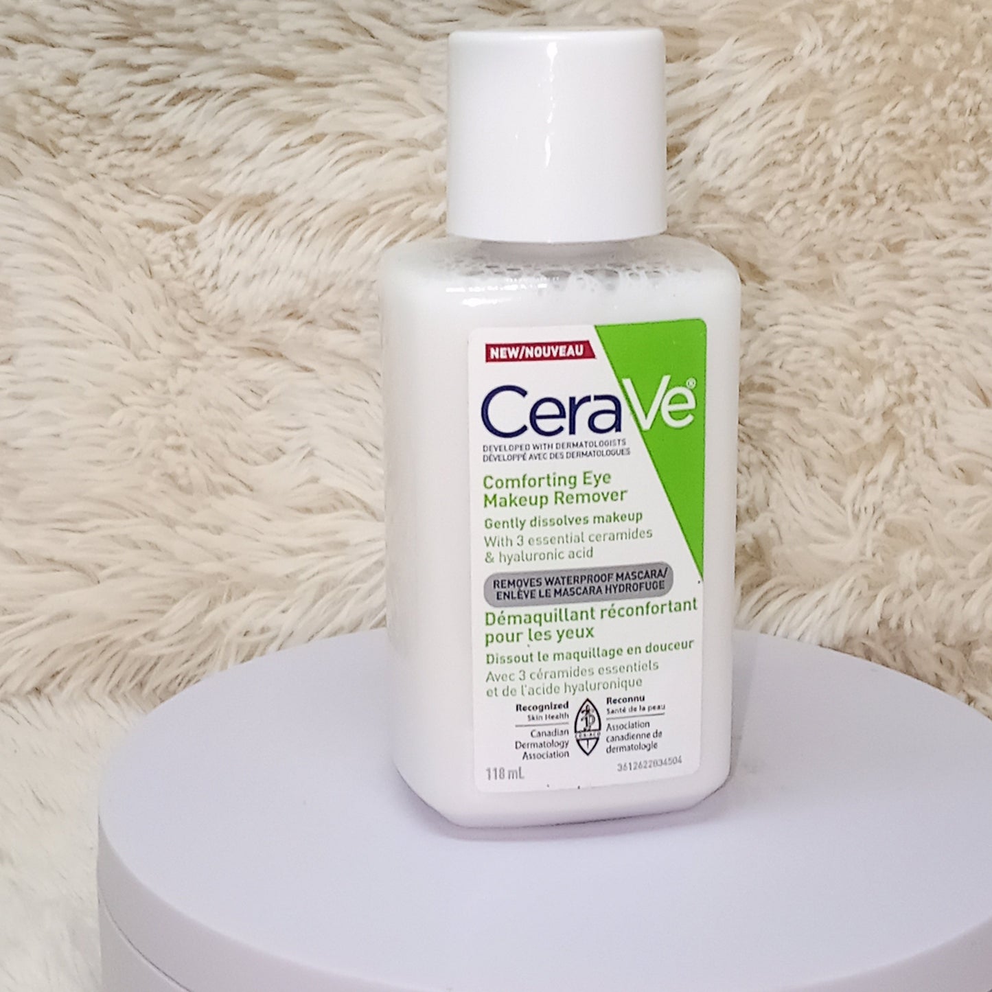 CeraVe Comforting Eye Makeup Remover 118ml