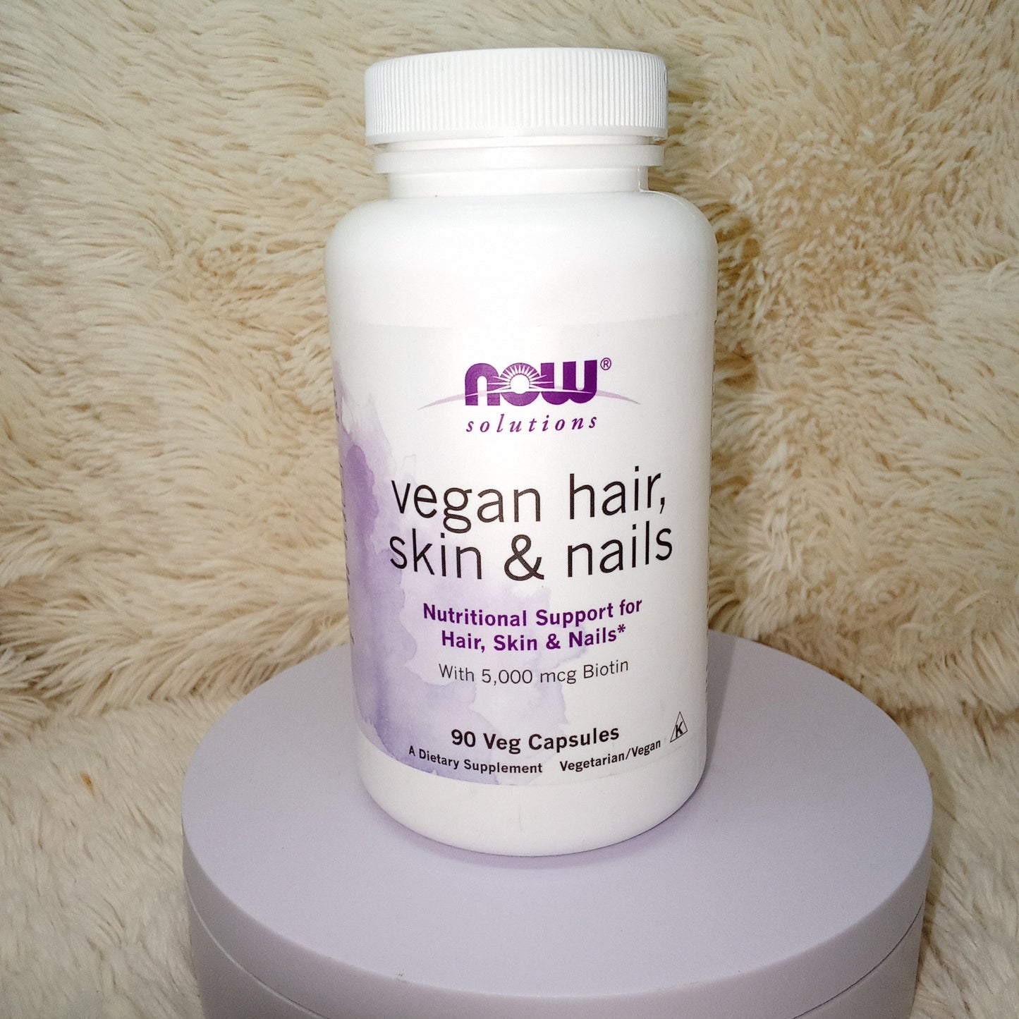 NOW Foods Hair, Skin & Nails – 90 Veg Capsules