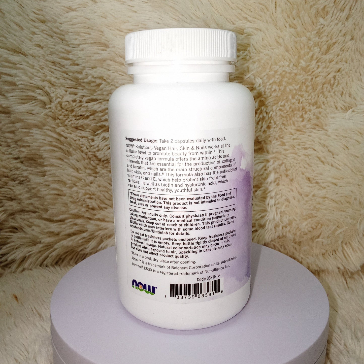 NOW Foods Hair, Skin & Nails – 90 Veg Capsules
