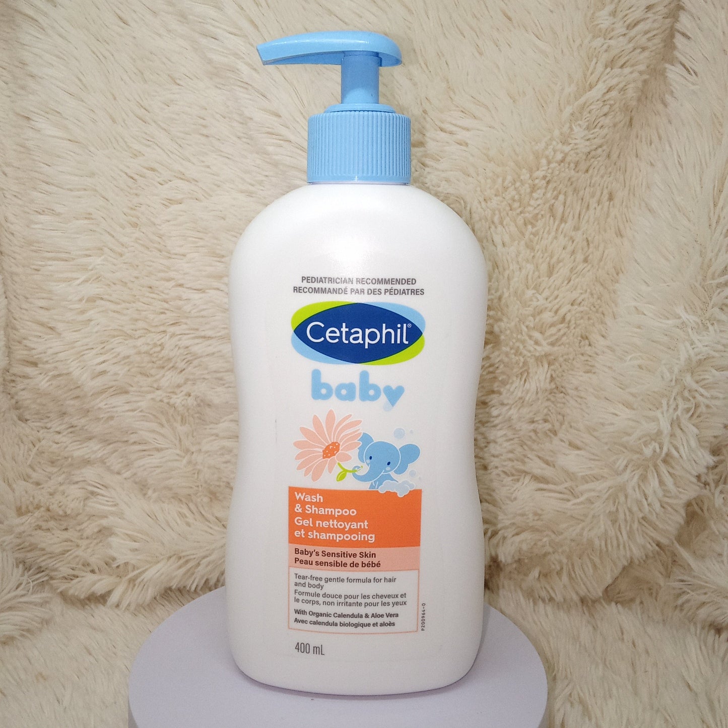 Cetaphil Baby Wash &amp; Shampoo For Sensitive Skin 400ml