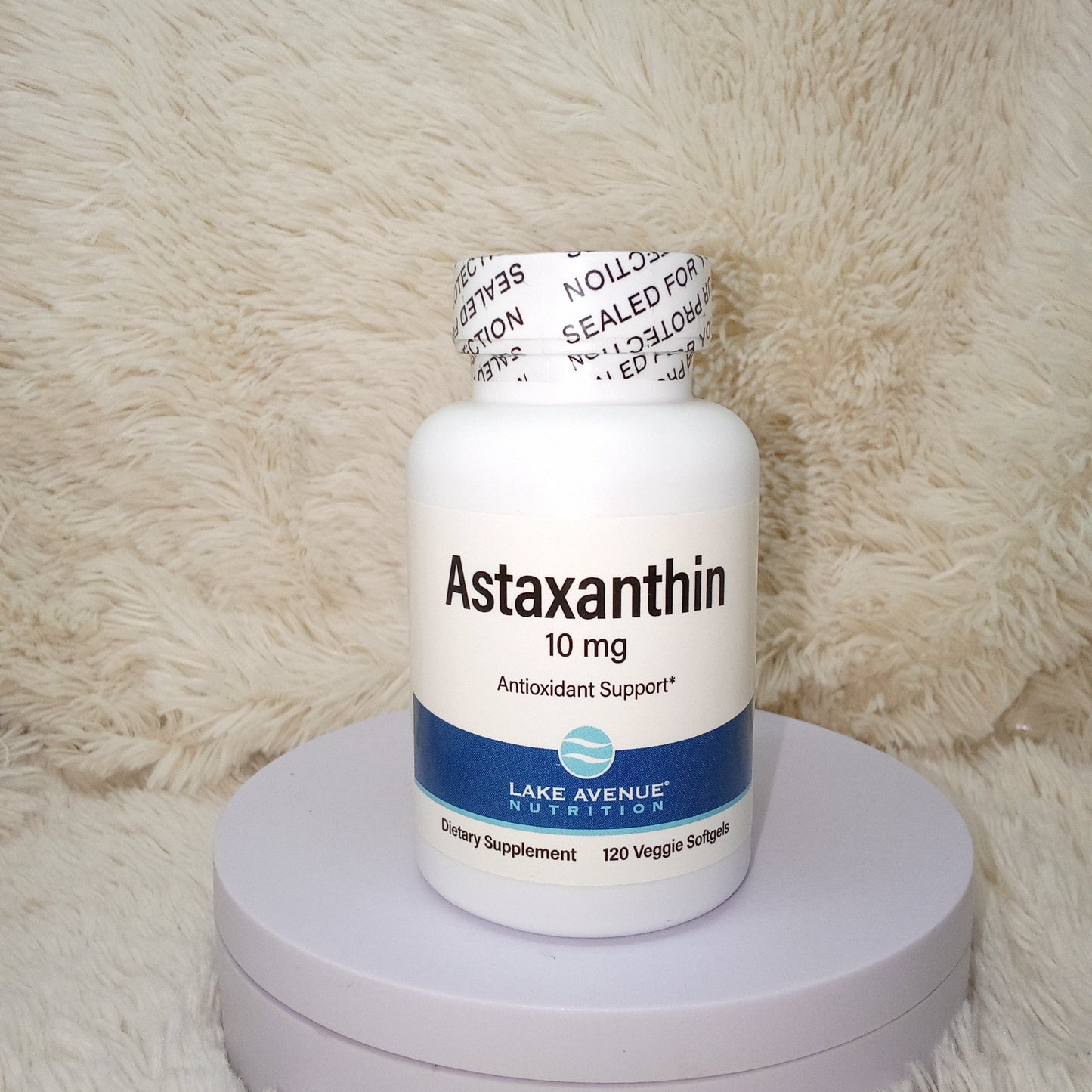 Lake Avenue Astaxanthin 10mg – 120 Veggie Softgels