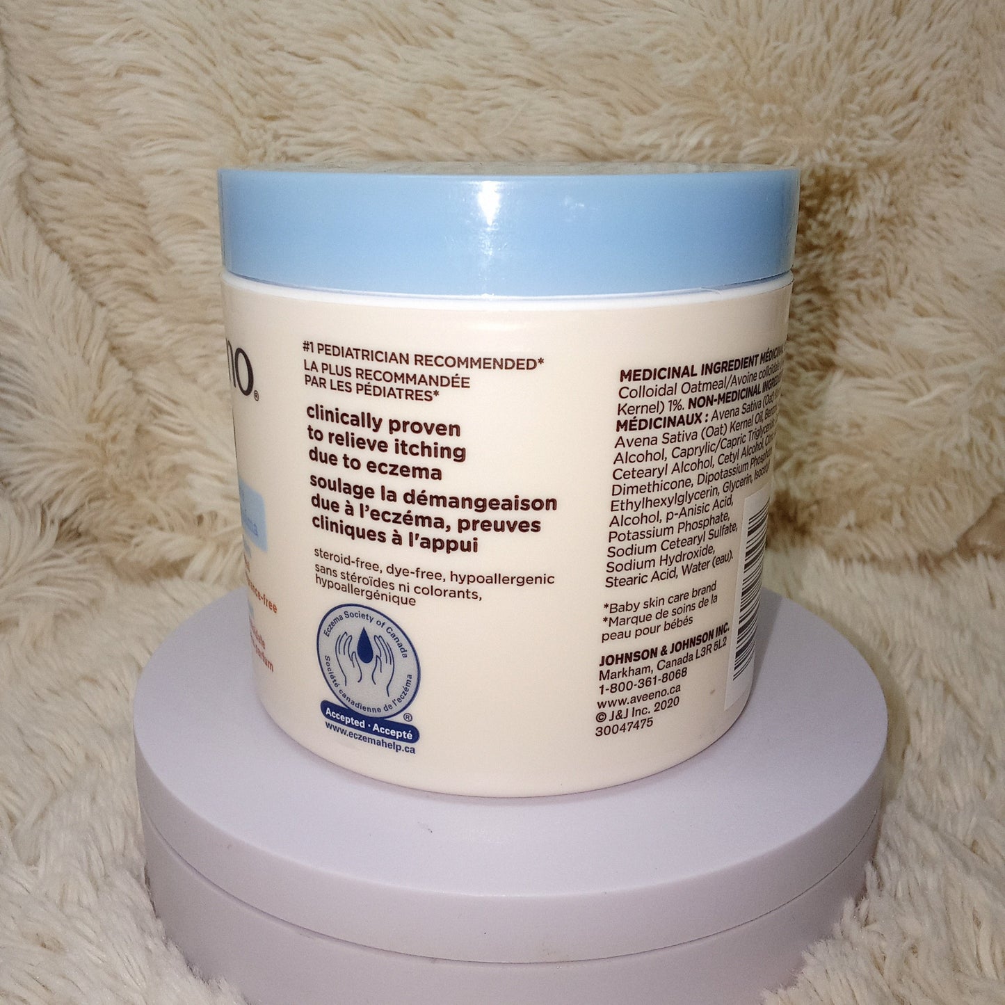 AVEENO Baby Eczema Care Night Balm 311g