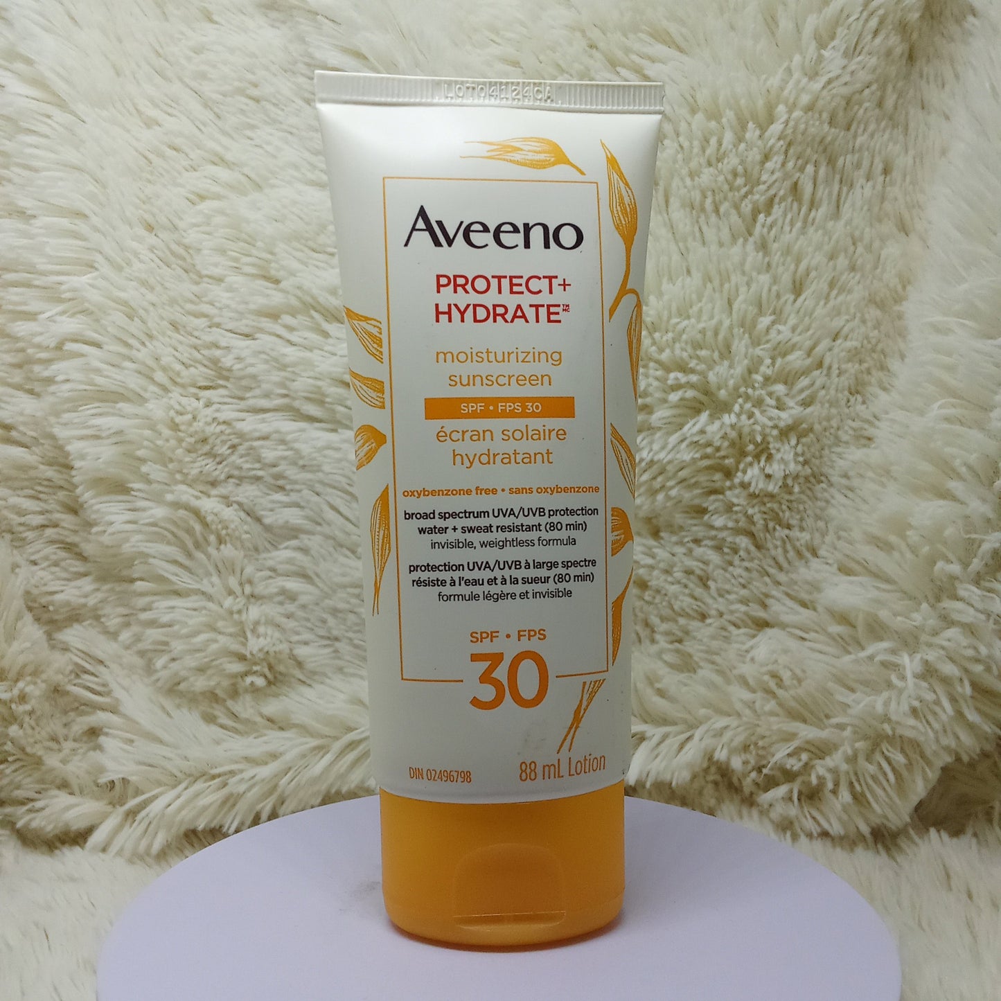 Aveeno Protect + Hydrate Sunscreen SPF 30 (88ml)