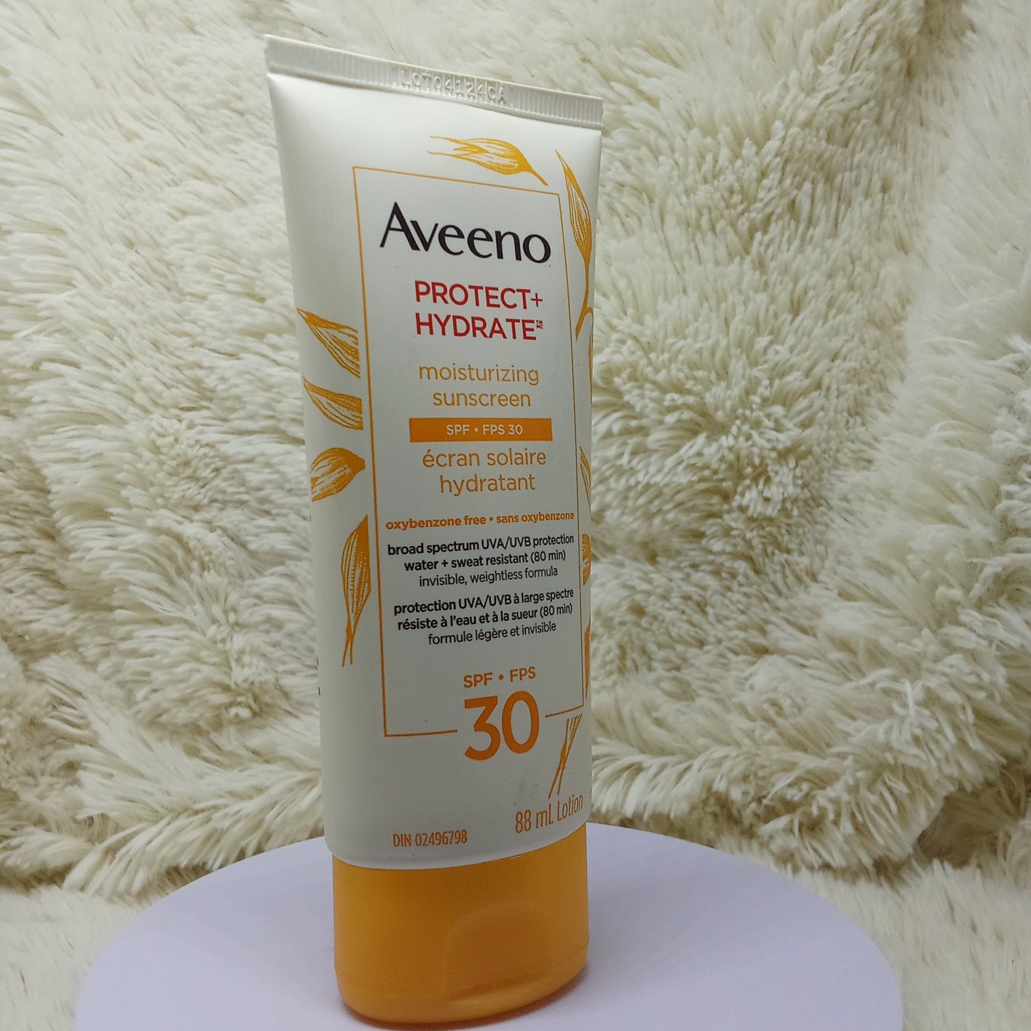 Aveeno Protect + Hydrate Sunscreen SPF 30 (88ml)