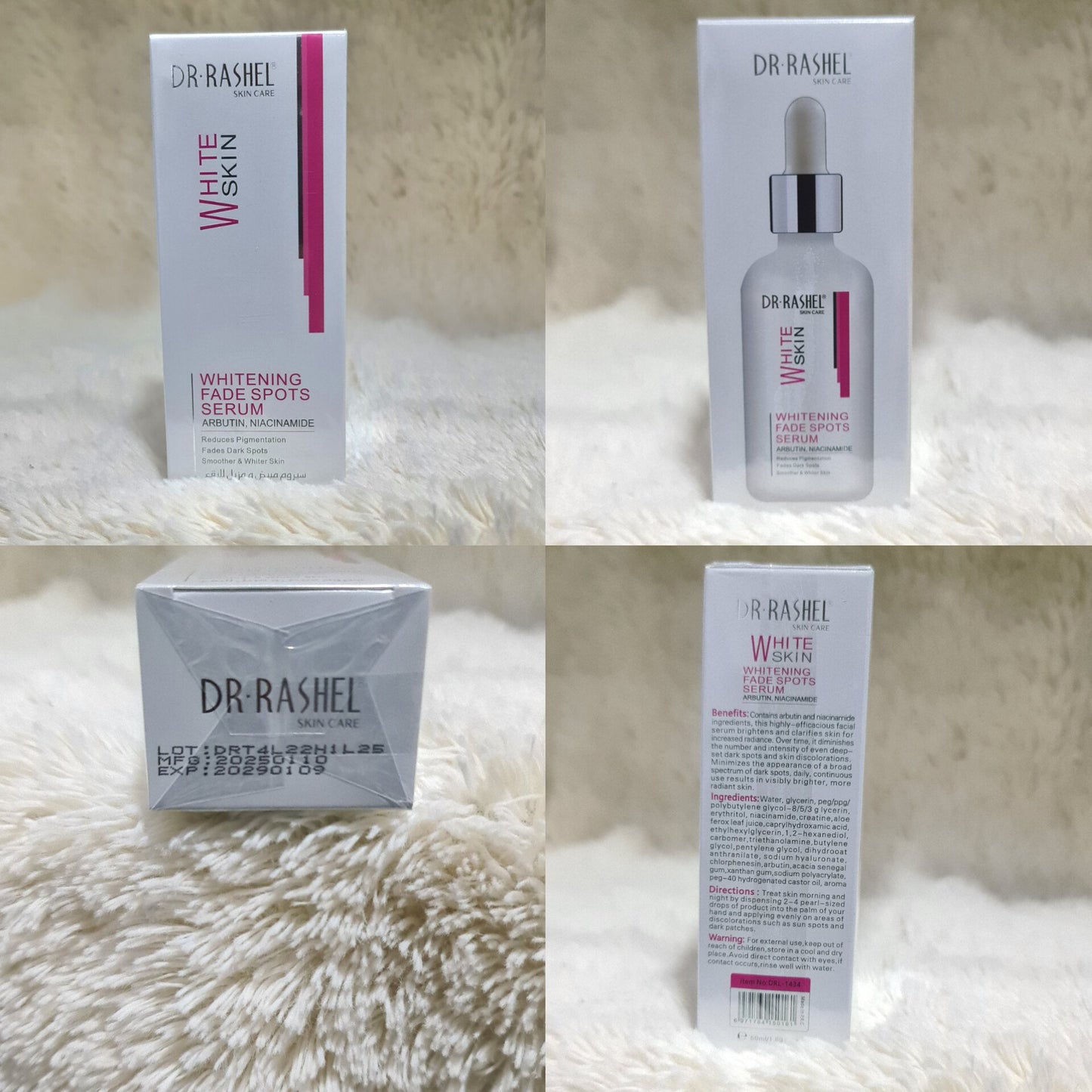 Dr. Rashel Whitening Fade Spots Serum 50ml