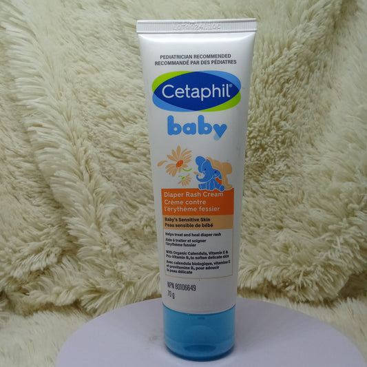 Cetaphil Baby Diaper Rash Cream with Organic Calendula 70g