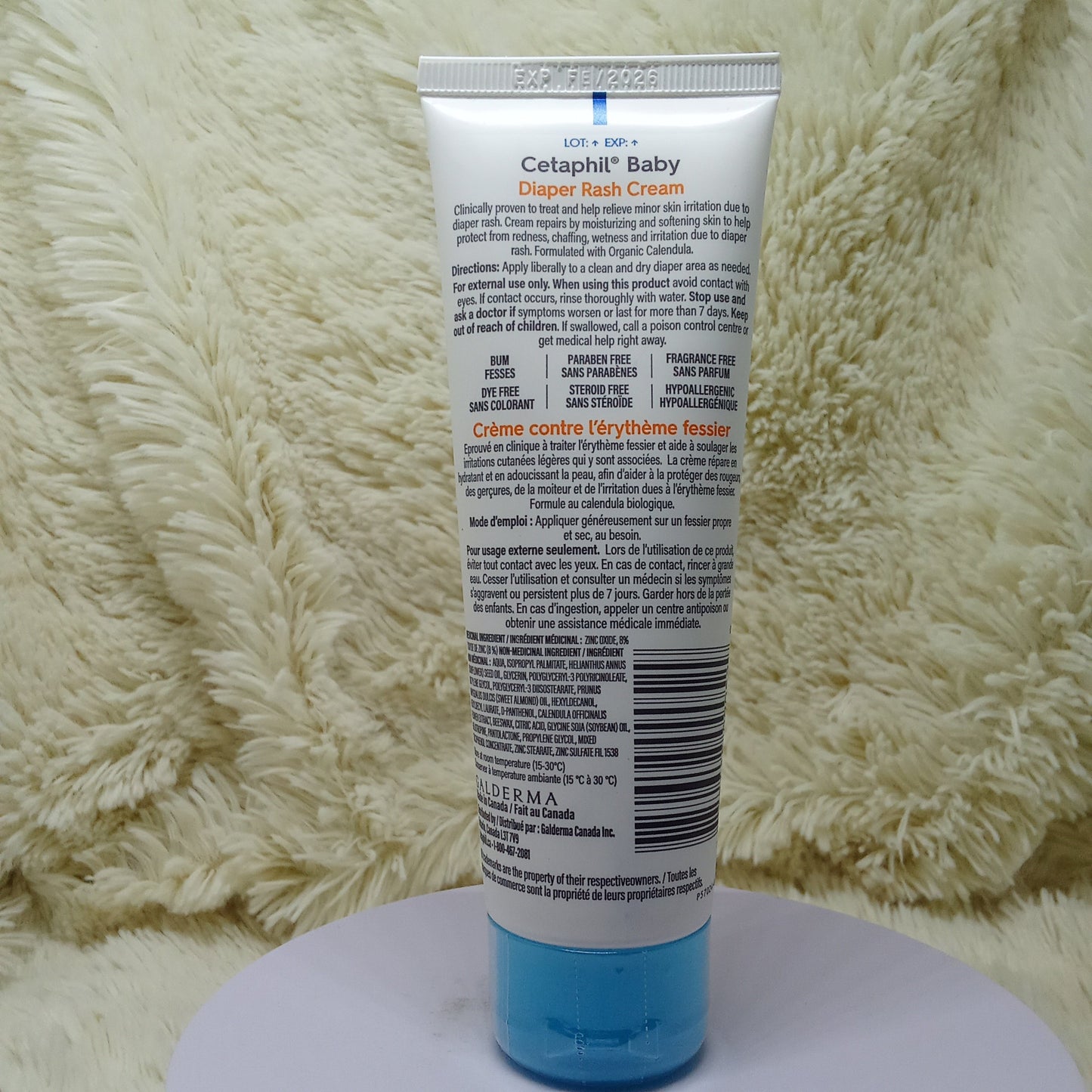 Cetaphil Baby Diaper Rash Cream with Organic Calendula 70g