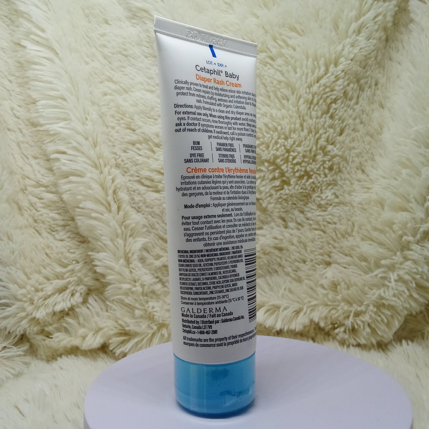 Cetaphil Baby Diaper Rash Cream with Organic Calendula 70g