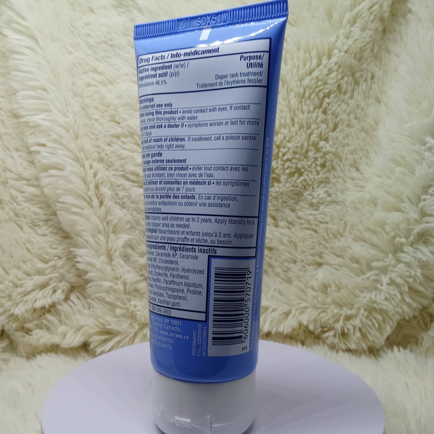 CeraVe Baby Healing Ointment 85g