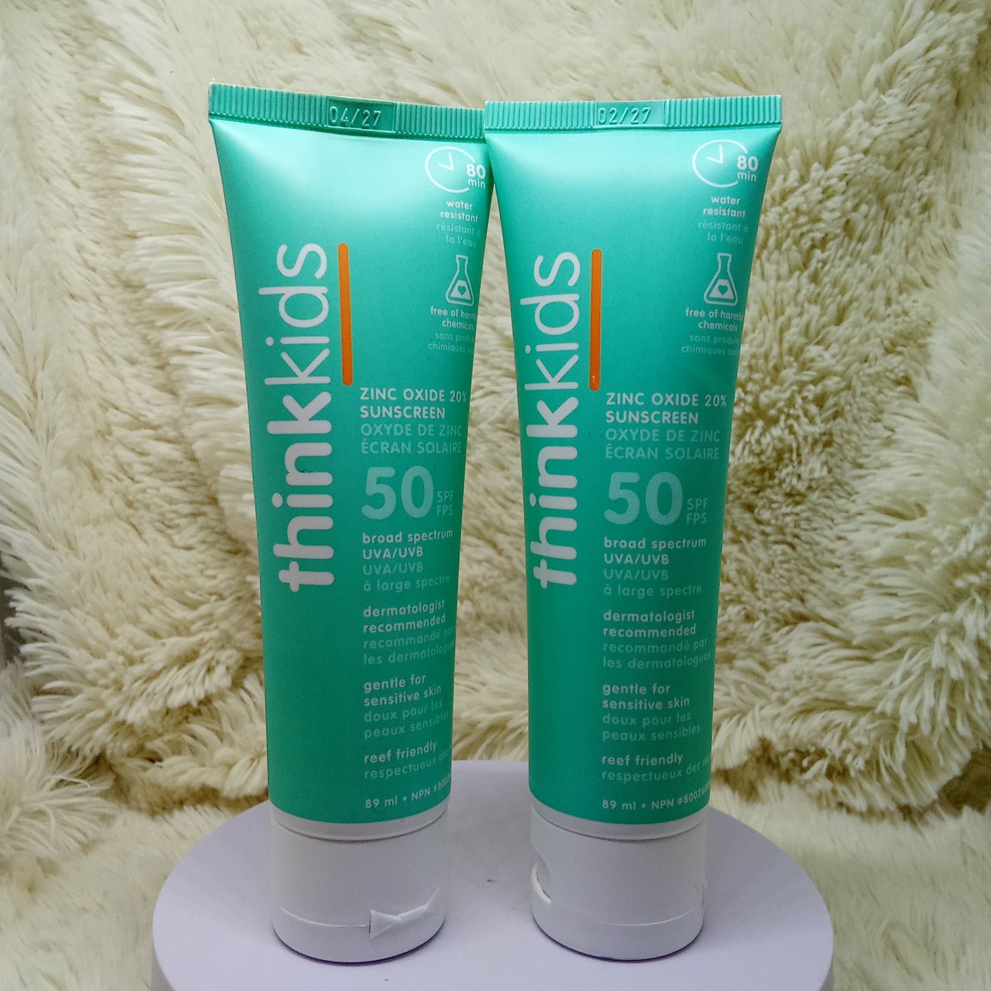 Thinksport Mineral Kids Sunscreen SPF 50 – 3oz