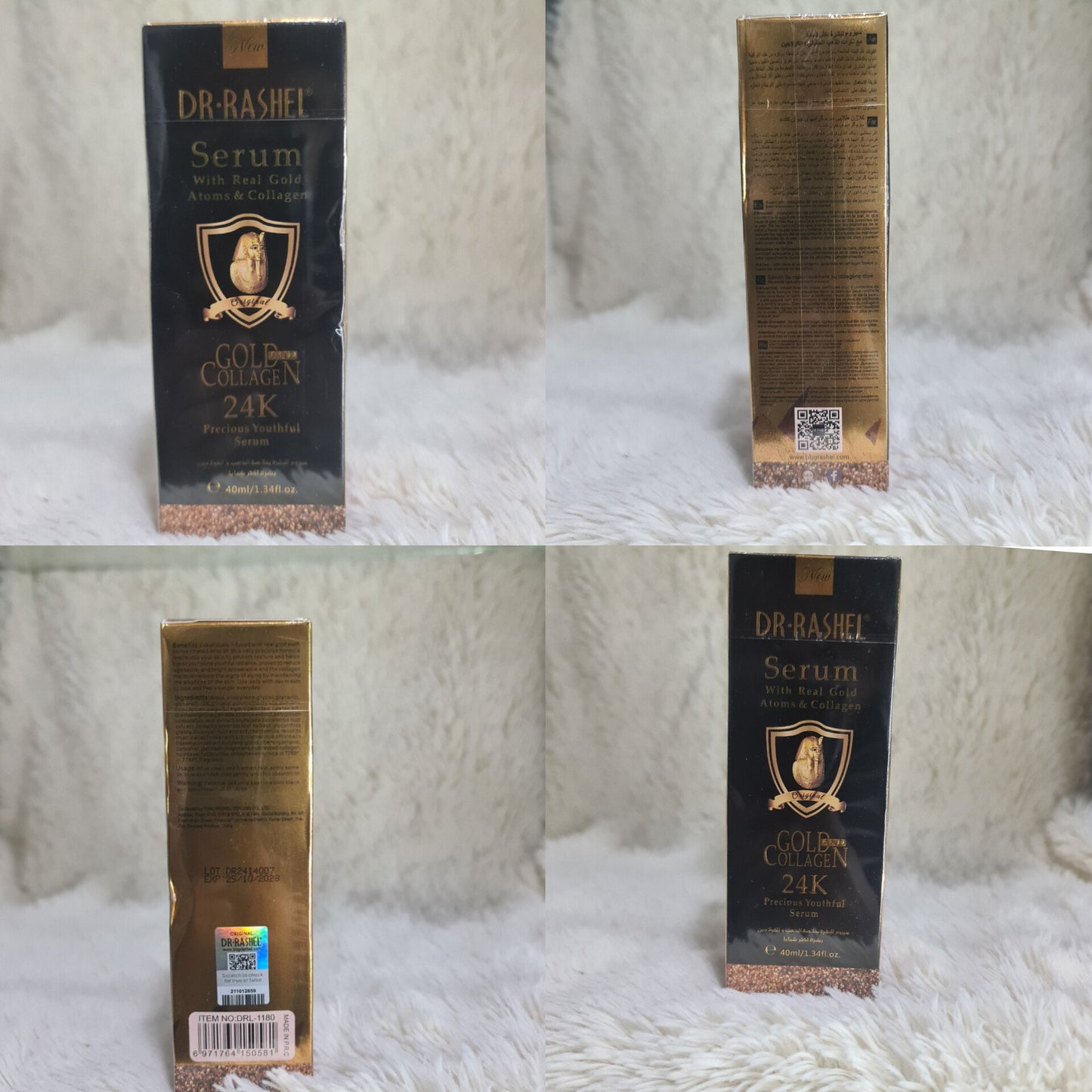 Dr Rashel 24K Gold Collagen Serum 40ml
