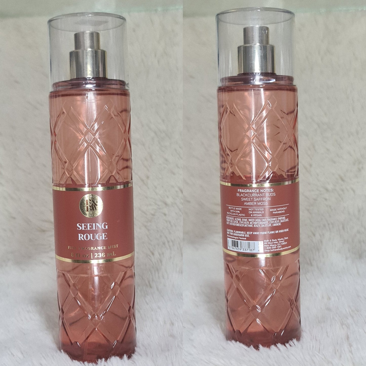 Bath & Body Works Seeing Rouge Fragrance Body Mist 236ml