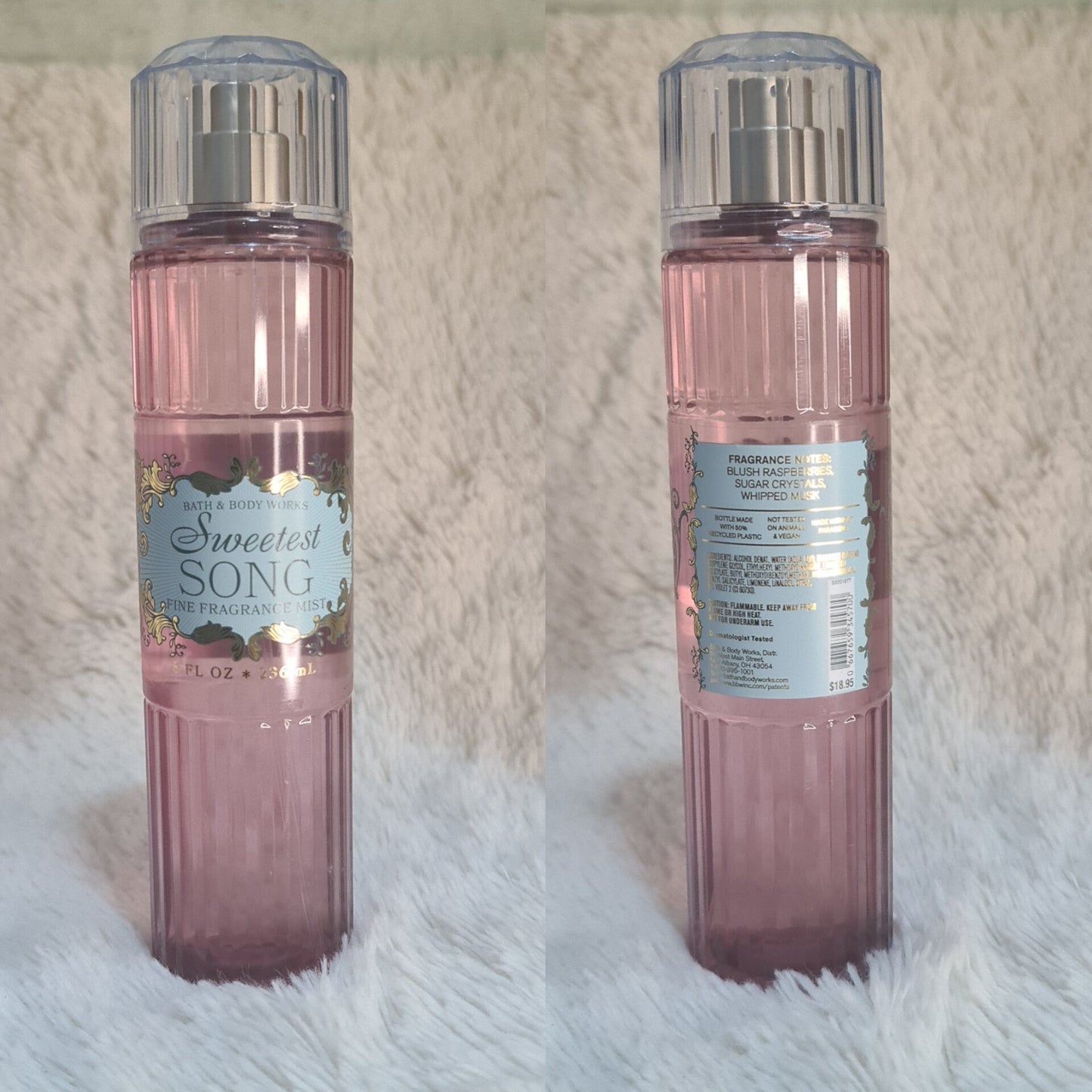 Bath & Body Works Sweetest Song Mist 236ml