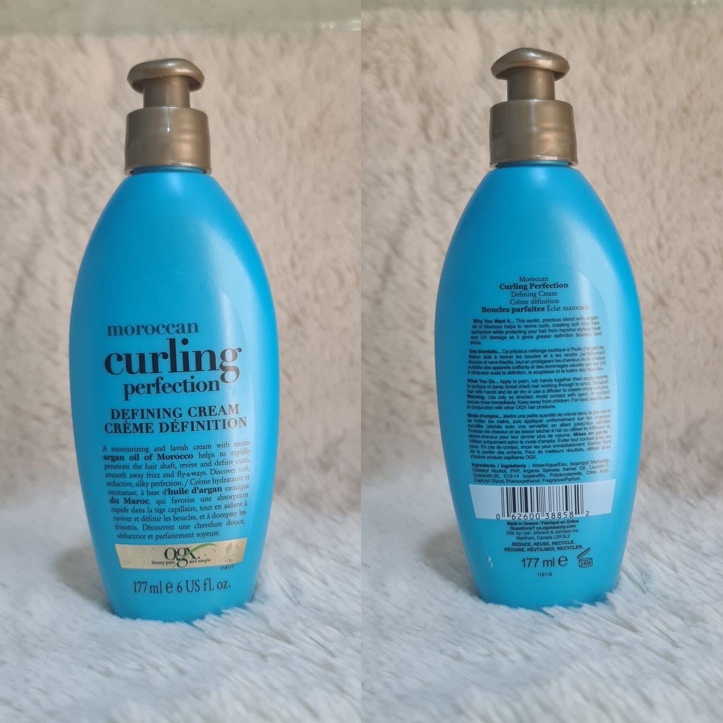 OGX Moroccan Curl Defining Cream 177ml