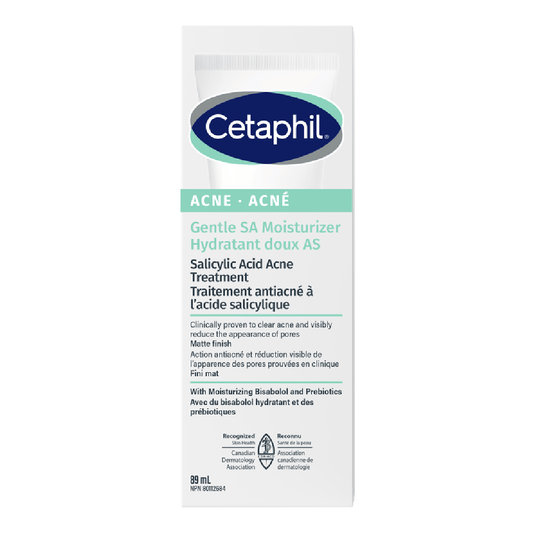 Cetaphil Gentle Clear Acne Moisturizer 89ml