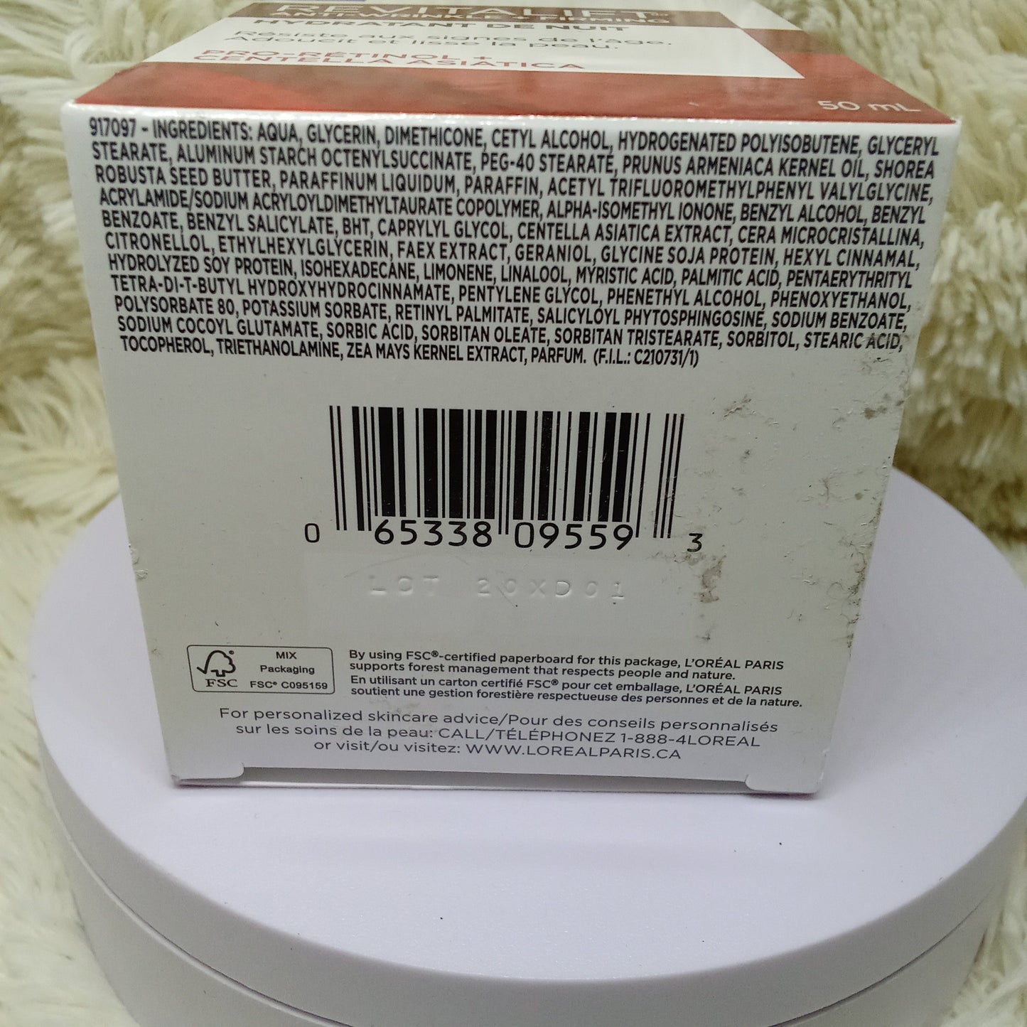 L’Oréal Paris Revitalift Anti-Wrinkle Night Cream 50ml